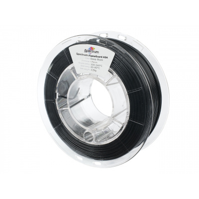 Spectrum 81441 3D filament, FlameGuard ASA 275, 1,75mm, 250g, Czarny (Deep black)
