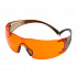 3M SF406SGAF-BLA Okulary ochronne, pomarańczowa soczewka, Anti-Fog / Anti-Scratch