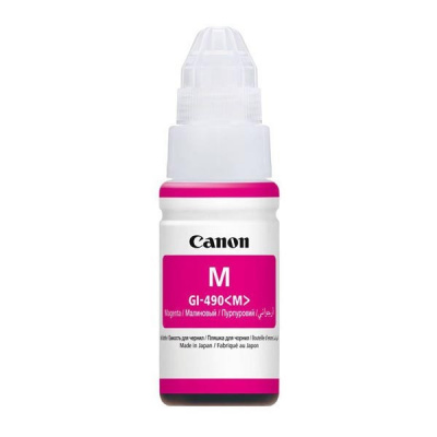 Canon GI-490 M purpurowy (magenta) tusz oryginalna
