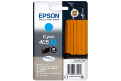 Epson tusz oryginalna C13T05H24010, 405XL, cyan, 1x14.7ml, Epson WF-7835DTWF, WF-7830DTWF, WF-7840DTWF, WF-4830DTWF