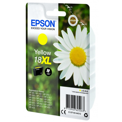Epson 18XL C13T18144022 żółty (yellow) tusz oryginalna