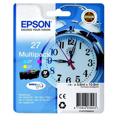 Epson 27 T2705 kolorowa (color) multipack tusz oryginalna