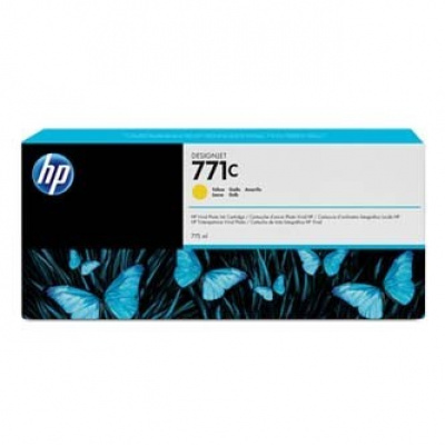 HP 771C B6Y10A żółty (yellow) tusz oryginalna