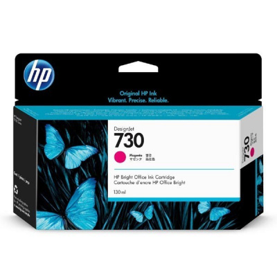 HP 730 P2V63A purpurowy (magenta) tusz oryginalna