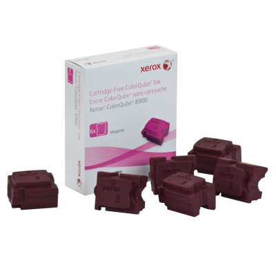 Xerox 108R01023 purpurowy (magenta) 6 szt. tusz oryginalna