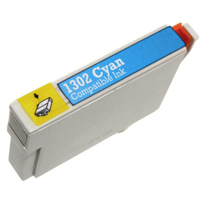 Epson T1302 błękitny (cyan) tusz zamiennik