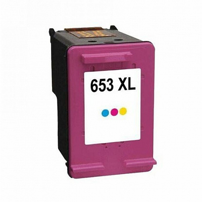 Kompatybilna kaseta z HP 653XL 3YM74AE kolorowa (color)