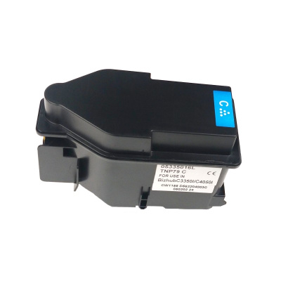 Konica Minolta TNP-79C, AAJW450 błękitny (cyan) toner zamiennik