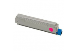 OKI 43487710 purpurowy (magenta) toner zamiennik