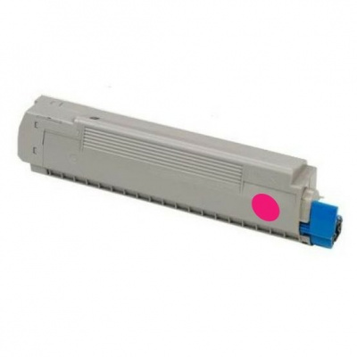 OKI 43487710 purpurowy (magenta) toner zamiennik