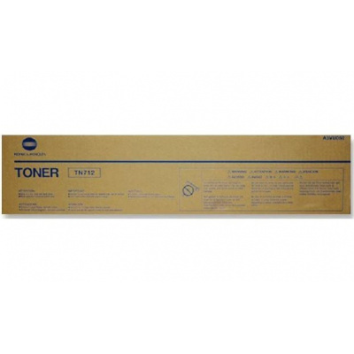 Konica Minolta TN-712 A3VU050 czarny (black) toner oryginalny
