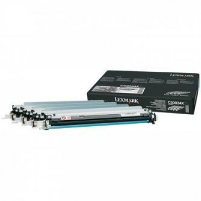 Lexmark C53034X błękitny / purpurowy / żółty / czarny (cyan / magenta / yellow / black) bęben oryginalny