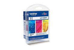 Brother LC-1100HYRBWBP multipack tusz oryginalna