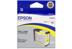 Epson T580400 żółty (yellow) tusz oryginalna