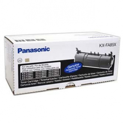 Panasonic KX-FA85X czarny (black) toner oryginalny