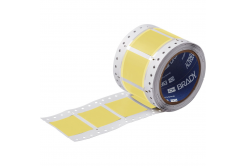 Brady 2LSZH-1000-2-YL-2 / 141195, etykiety, THT Low Smoke Halogen Free Permasleeve Wire Marking Sleeves, 25.40 mm x 42.16 mm