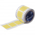 Brady 2LSZH-1000-2-YL-2 / 141195, etykiety, THT Low Smoke Halogen Free Permasleeve Wire Marking Sleeves, 25.40 mm x 42.16 mm
