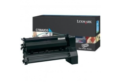 Lexmark C780A2CG błękitny (cyan) toner oryginalny
