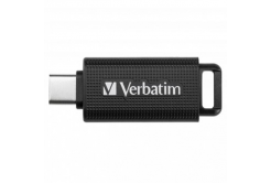 Verbatim 49458 Store N Go, USB flask disk, USB-C, 64GB, czarny