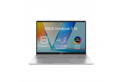 ASUS Vivobook S16/S3607QA-OLED111WZ/SD-X1-26-100/16"/WUXGA/32GB/512GB/Adreno/W11H/Srebrny/2R