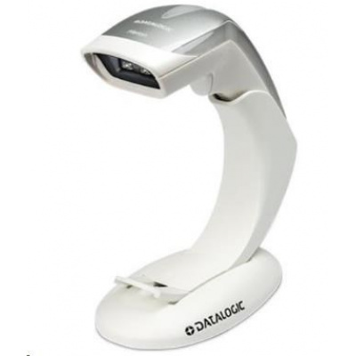 Datalogic HD3430-WHK1B Heron HD3430, 2D, Area Imager, multi-IF, kit (USB), biała