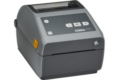 Zebra ZD621d ZD6A043-D0EF00EZ DT, 12 dots/mm (300 dpi), drukarka etykiet, RTC, USB, USB Host, RS232, BT (BLE), Ethernet, grey (następca GC420t)