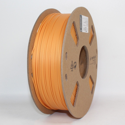 Gembird 3DP-PLA+1.75-02-O, 3D filament, PLA Plus, 1,75mm, 1000g, Pomarańczowy (Orange)
