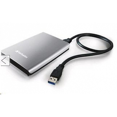 VERBATIM Zewnętrzny dysk twardy HDD 1TB Store 'n' Go USB 3.0, srebrny