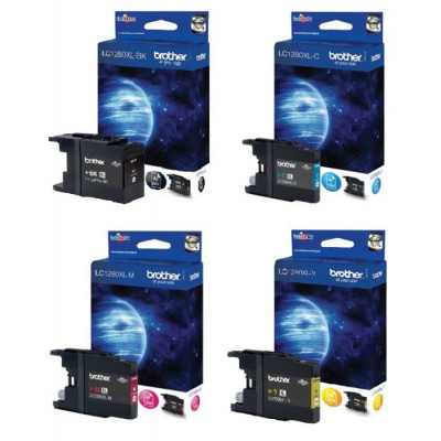 Brother LC-1280XLVALBP multipack tusz oryginalna
