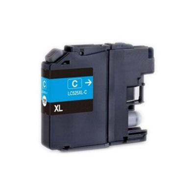 Brother LC-525XL błękitny (cyan) tusz zamiennik
