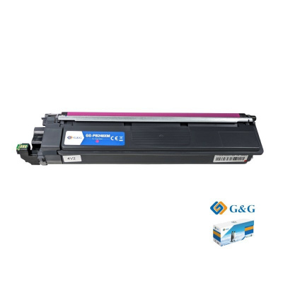 Brother TN-248XL purpurowy (magenta) toner zamiennik