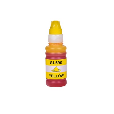 Canon GI-590 Y żółty (yellow) tusz zamiennik