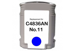 Kompatybilny wkład z HP 11 C4836A błękitny (cyan) 
