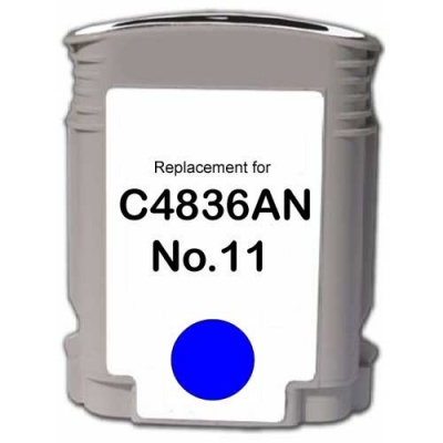 Kompatybilny wkład z HP 11 C4836A błękitny (cyan) 