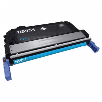 Kompatybilny toner z HP 643A Q5951A błękitny (cyan) 