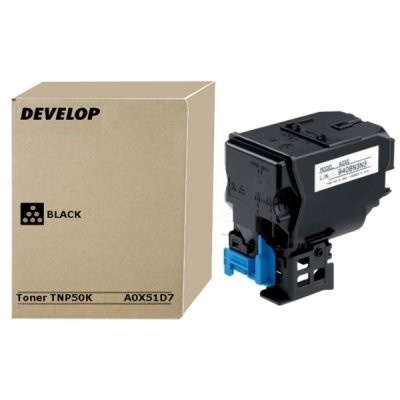 Develop A0X51D7, TNP-50K czarny (black) toner oryginalny