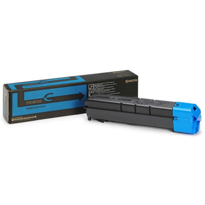 Kyocera Mita TK-8705C błękitny (cyan) toner oryginalny