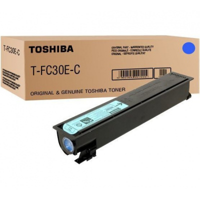 Toshiba TFC30EC błękitny (cyan) toner oryginalny