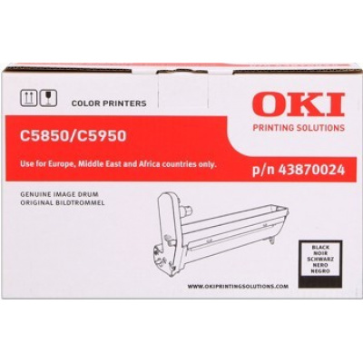 OKI 43870024 czarny (black) bęben oryginalny