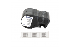 Brady M5-103-498 / 170926, 25.40 mm, Vinyl, czarny druk / biały podkład