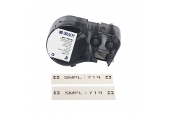 Brady M5C-1500-403 / 170858, 38.10 mm x 7.62 m, Paper, czarny druk / biały podkład