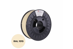 C-Tech 3DF-P-PLA1.75-1015 3D filament, PREMIUM LINE, PLA, jasna kość słoniowa, RAL1015, 1,75mm, 1kg