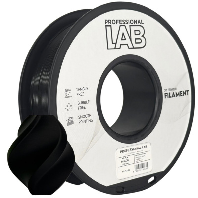 Professional Lab FG-P12-E1, 3D filament, HS-PLA, 1,75mm, 1000g, Czarny (Black)