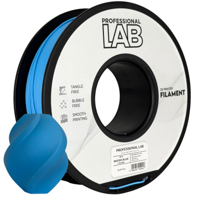 Professional Lab FG-P77-E1, 3D filament, PLA, 1,75mm, 1000g, Niebieski (Water blue)