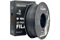 Smart Print FG-S129-E1, 3D filament, PLA Carbon Fiber, 1,75mm, 1000g, Czarny (Black)
