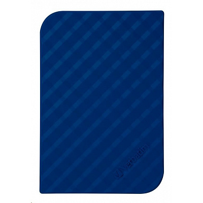 VERBATIM Zewnętrzny dysk twardy HDD 1TB Store 'n' Go Portable Hard Drive USB 3.0, Niebieski GEN II