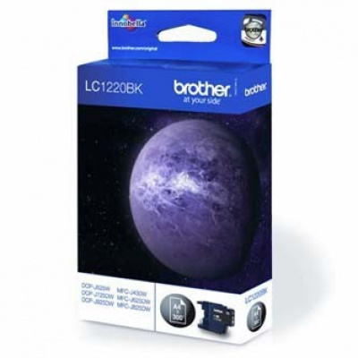 Brother LC-1220BK czarny (black) tusz oryginalna