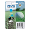 Epson T347240 C13T34724010 błękitny (cyan) tusz oryginalna