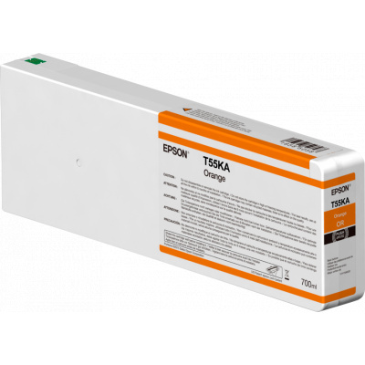 Epson C13T55KA00 pomarańczowa (orange) tusz oryginalna