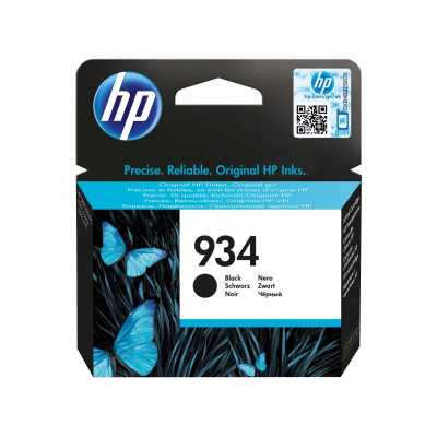 HP 934 C2P19AE czarny (black) tusz oryginalna